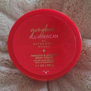 Bath & Body Works Gingham All-American Smooth & Soothe Body Cream